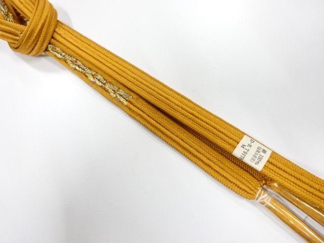 JAPANESE KIMONO / UNUSED Tegumi obijime
